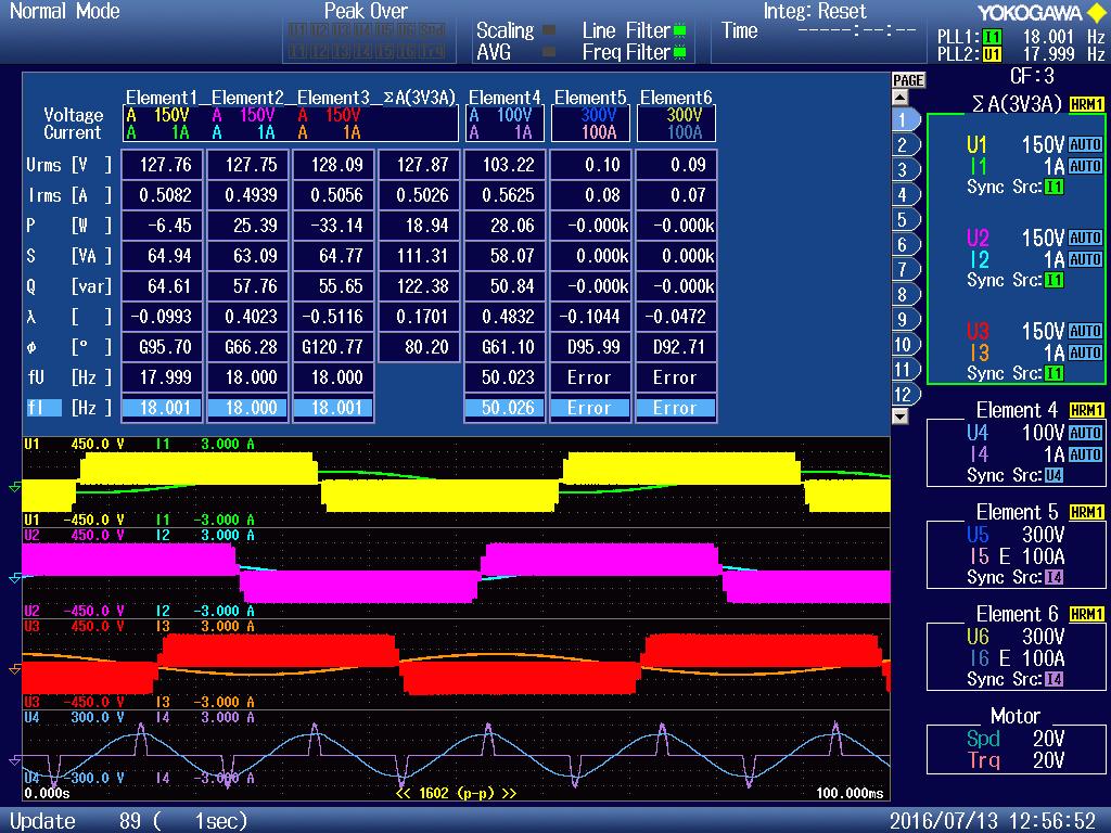 WT1800E High Resolution Display