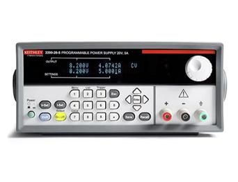 吉時(shí)利 Keithley 2200 系列 USB/GPIB 直流電源